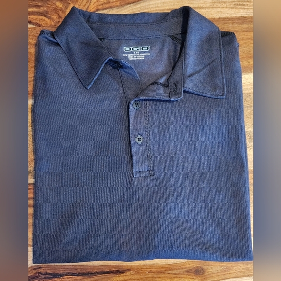 OGIO Men's Charcoal Polo Shirt NWOT - Picture 1 of 6